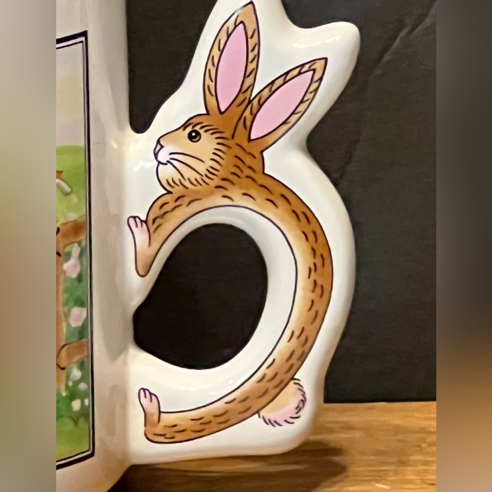 Vintage Peter Rabbit Mug - Picture 3 of 10